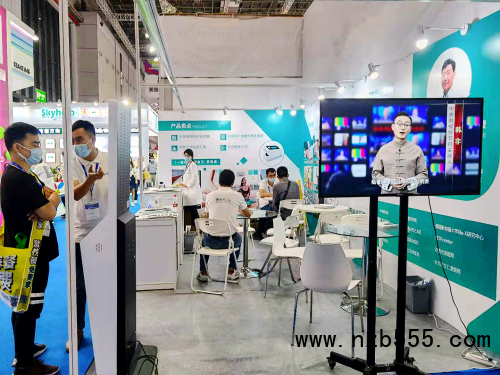 &ldquo;小階感測器&rdquo;驚艷亮相-上海國際健康營養(yǎng)博覽會，展會圓滿結(jié)束