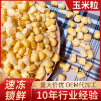 冷凍水果玉米粒 現貨批發新鮮速凍甜玉米粒 速凍玉米?？杉?工