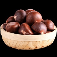 紫玉板栗中?，F貨2021遷西板栗生鮮板栗帶殼生栗子