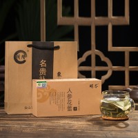 養(yǎng)生茶滋補花茶人參花蕾茶東北特產人參皂苷rg3人參皂甙源頭廠家
