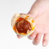亞弟海鴨蛋65g批發(fā)代發(fā)廣西北海特產(chǎn)北部灣紅樹林咸鴨蛋簡裝流油
